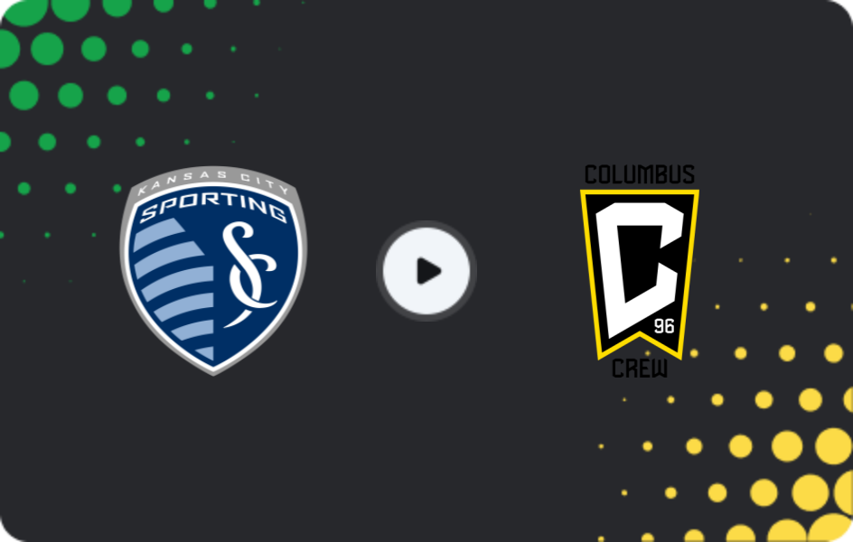 Where to watch Sporting Kansas City — Columbus Crew, MLS, 01.03.2026