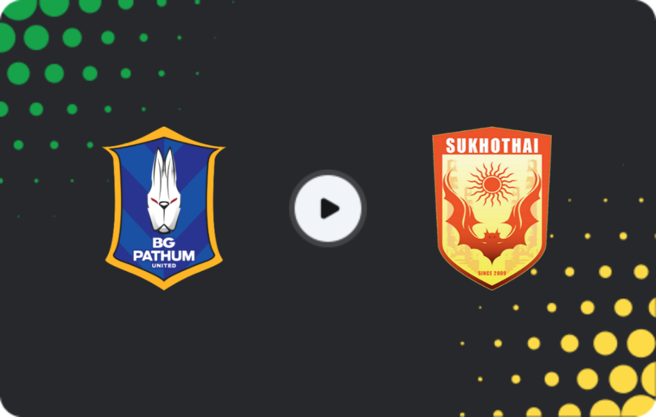 Where to watch BG Pathum United — Sukhothai FC, League 1, 01.03.2026