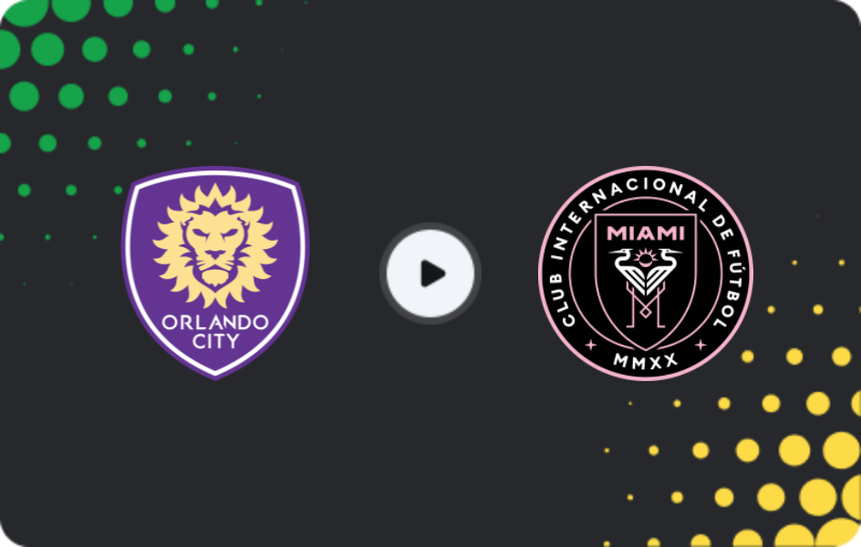 Where to watch Orlando City — Inter Miami, MLS, 02.03.2026