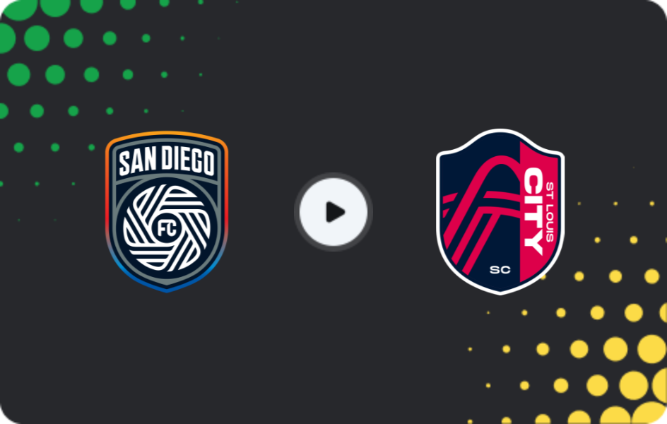 Where to watch San Diego — St. Louis City, MLS, 02.03.2026