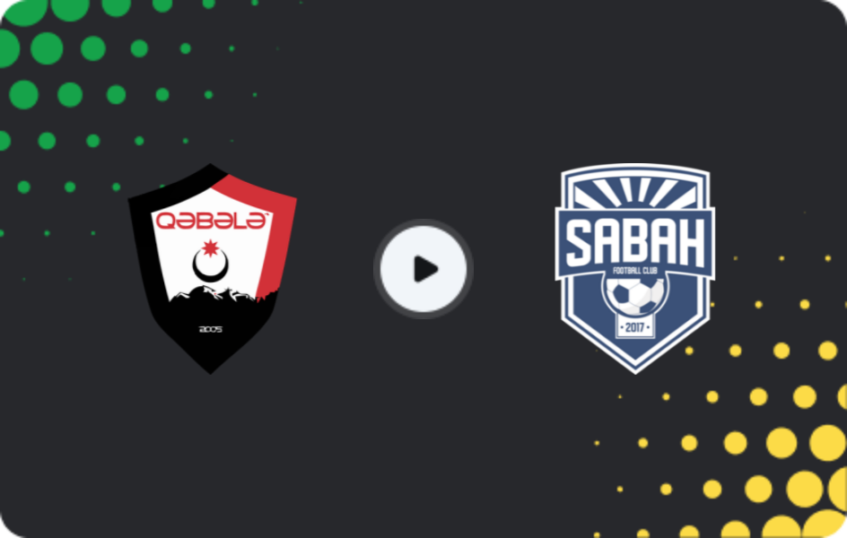 Where to watch Qabala — Sabah, Cup, 03.03.2026