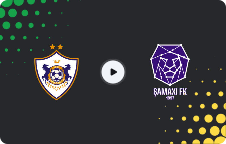 Where to watch Qarabag — FC Shamakhi, Cup, 03.03.2026