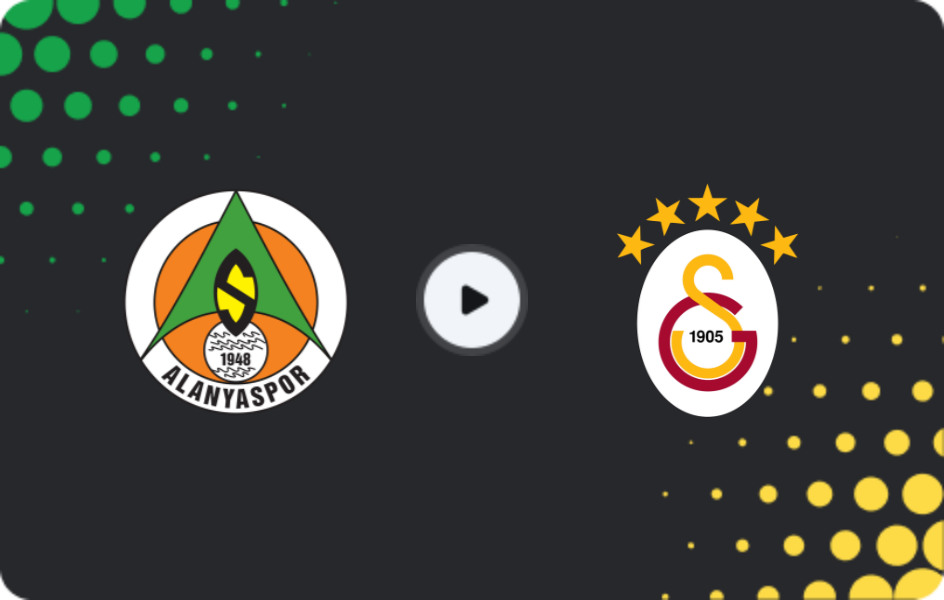 Where to watch Alanyaspor — Galatasaray, Cup, 04.03.2026