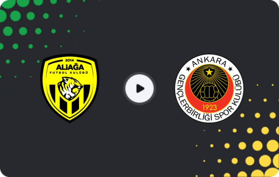 Where to watch Aliağa — Genclerbirligi, Cup, 04.03.2026