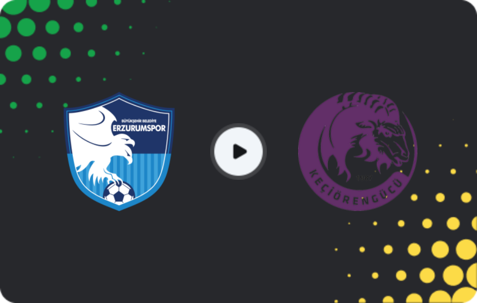 Where to watch Erzurumspor — Keçiörengücü, Cup, 04.03.2026