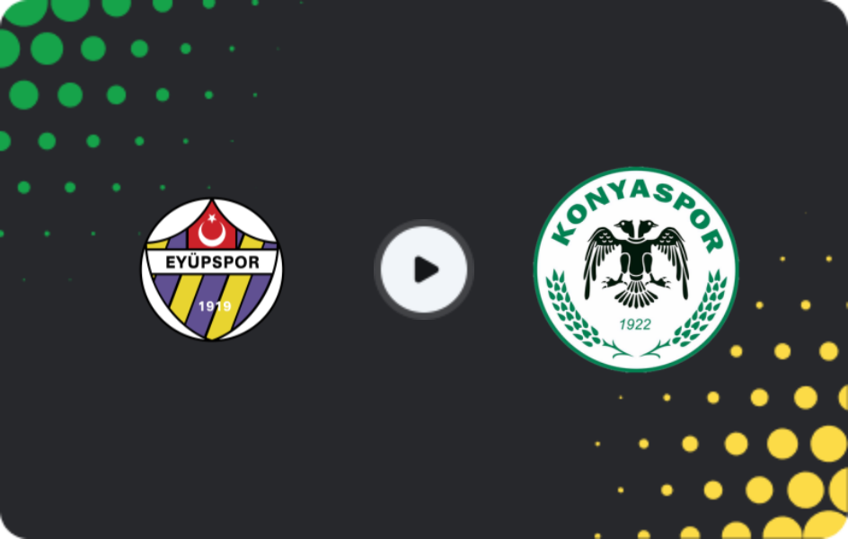 Where to watch Eyüpspor — Konyaspor, Cup, 04.03.2026