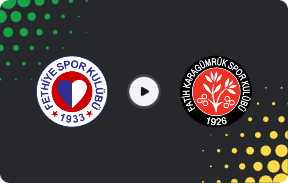 Where to watch Fethiyespor — Fatih Karagümrük, Cup, 04.03.2026