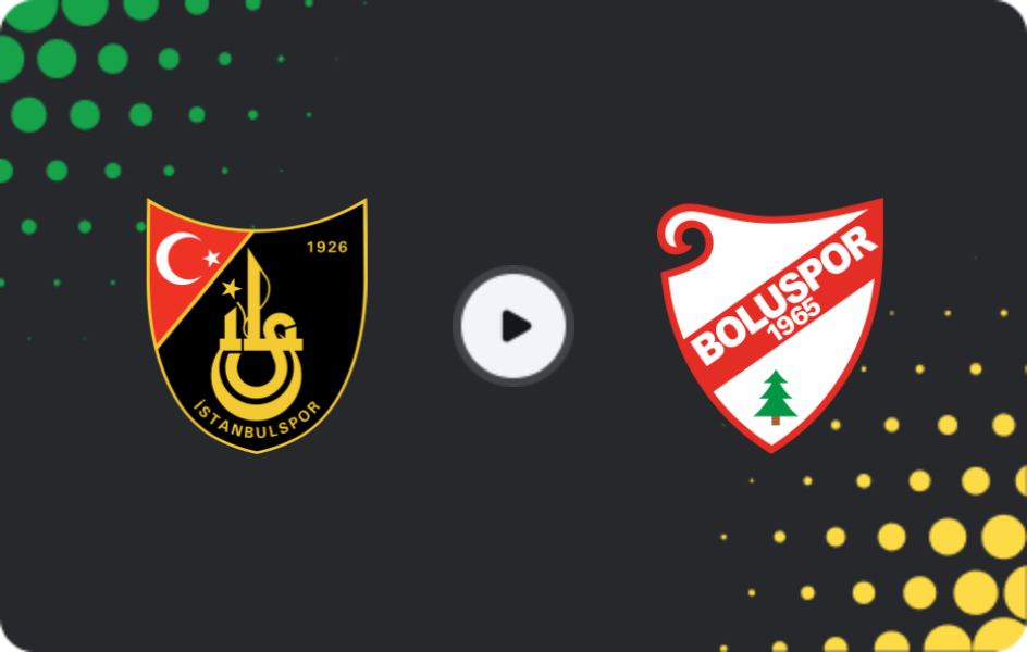 Where to watch İstanbulspor — Boluspor, Cup, 04.03.2026