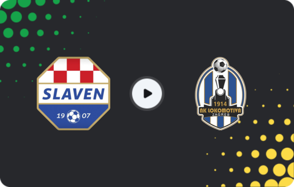 Where to watch Slaven Belupo — Lokomotiva Zagreb, Cup, 04.03.2026