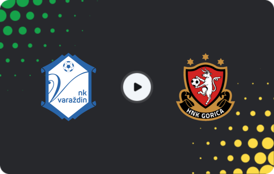 Where to watch Varazdin — HNK Gorica, Cup, 04.03.2026