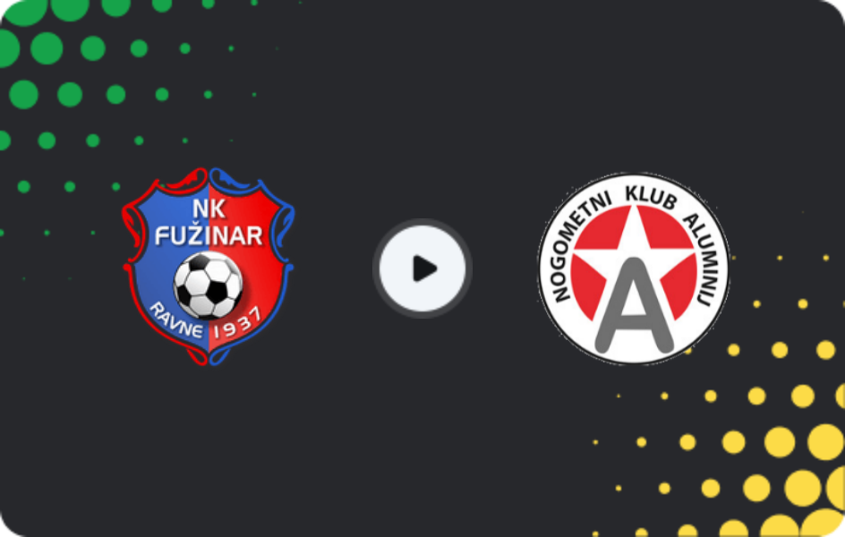 Where to watch Fužinar — Aluminij, Cup, 04.03.2026