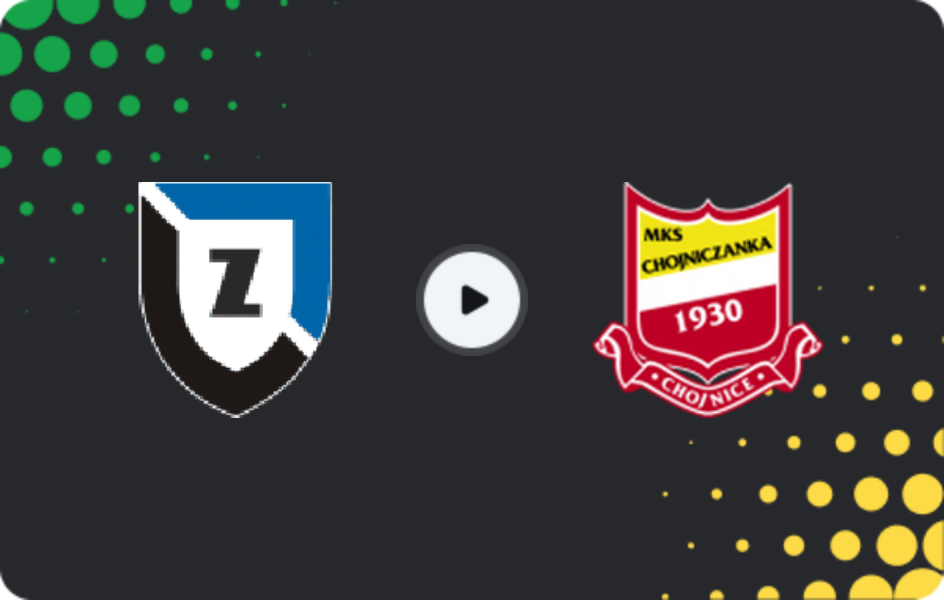 Where to watch Zawisza Bydgoszcz — Chojniczanka Chojnice, Cup, 04.03.2026