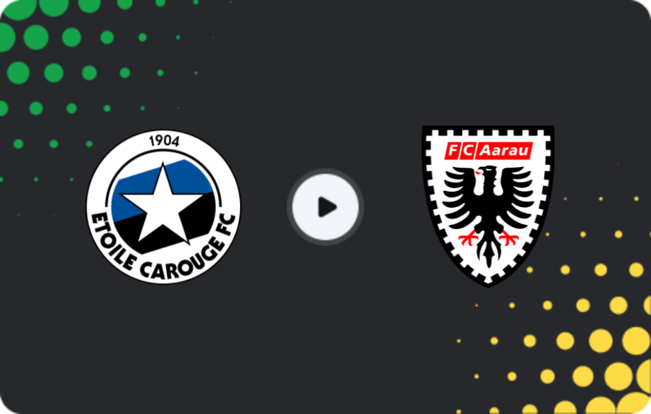 Where to watch Étoile Carouge — Aarau, Challenge League, 06.03.2026
