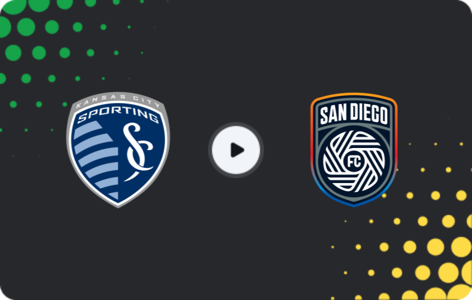 Where to watch Sporting Kansas City — San Diego, MLS, 08.03.2026