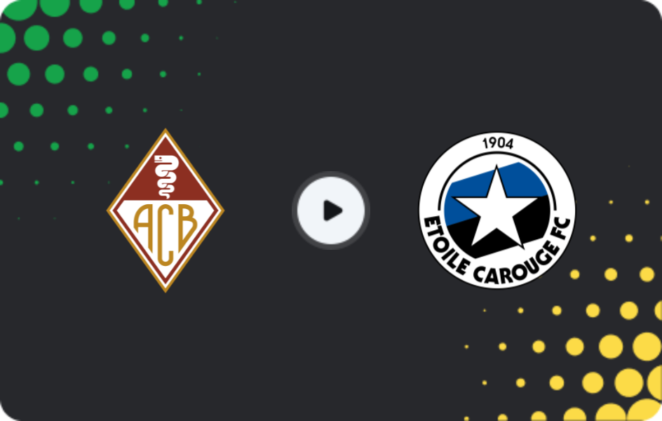 Where to watch Bellinzona — Étoile Carouge, Challenge League, 13.03.2026