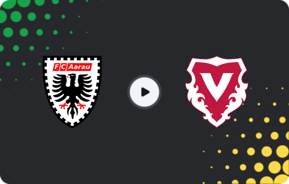 Where to watch Aarau — Vaduz, Challenge League, 13.03.2026