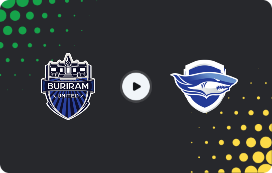 Where to watch Buriram United — Chonburi FC, League 1, 14.03.2026