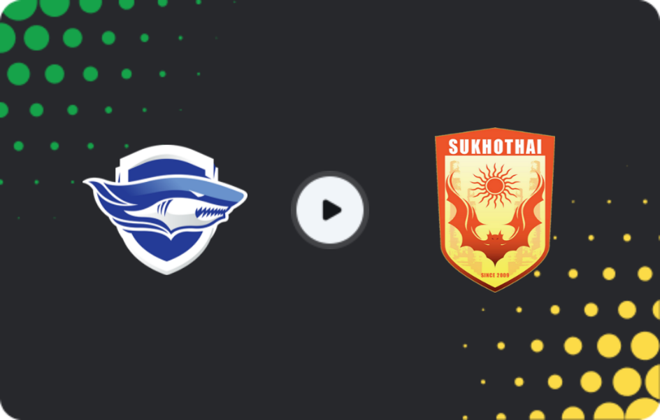 Where to watch Chonburi FC — Sukhothai FC, League 1, 21.03.2026