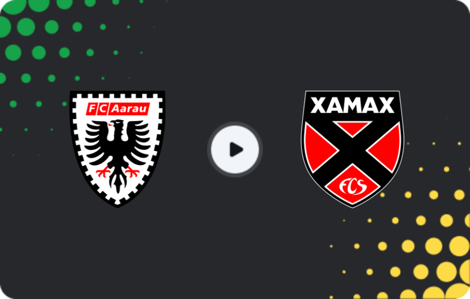 Where to watch Aarau — Neuchatel Xamax, Challenge League, 21.03.2026