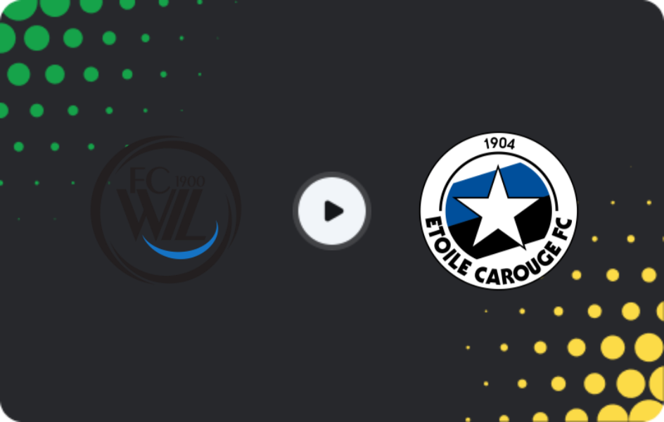 Where to watch Wil 1900 — Étoile Carouge, Challenge League, 22.03.2026