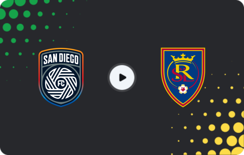 Where to watch San Diego — Real Salt Lake, MLS, 23.03.2026
