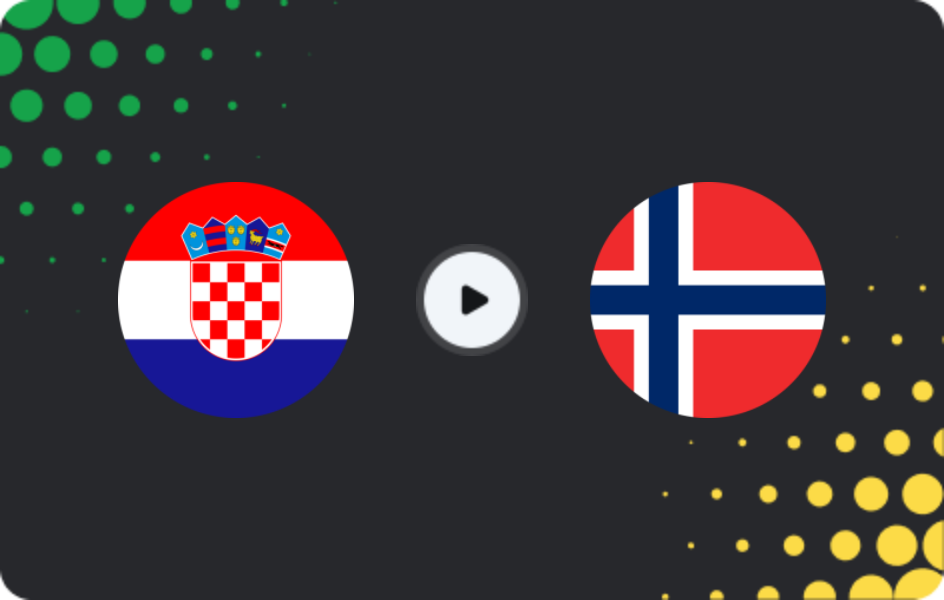 Where to watch Croatia U19 — Norway U19, UEFA U19 Championship - Qualification, 23.03.2026