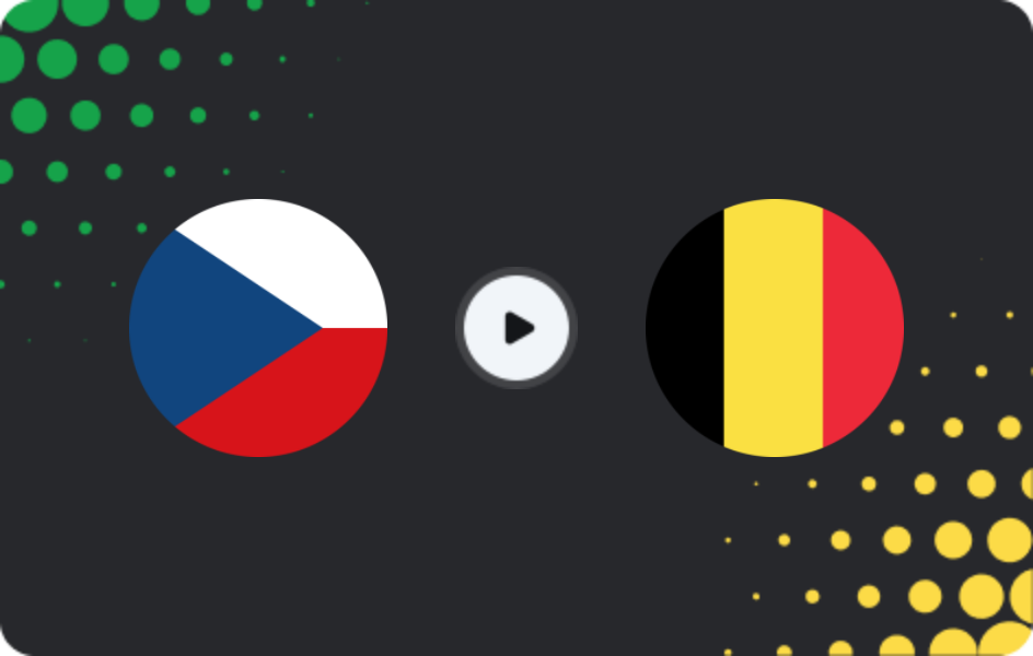 Where to watch Czech Republic U19 — Belgium U19, UEFA U19 Championship - Qualification, 23.03.2026