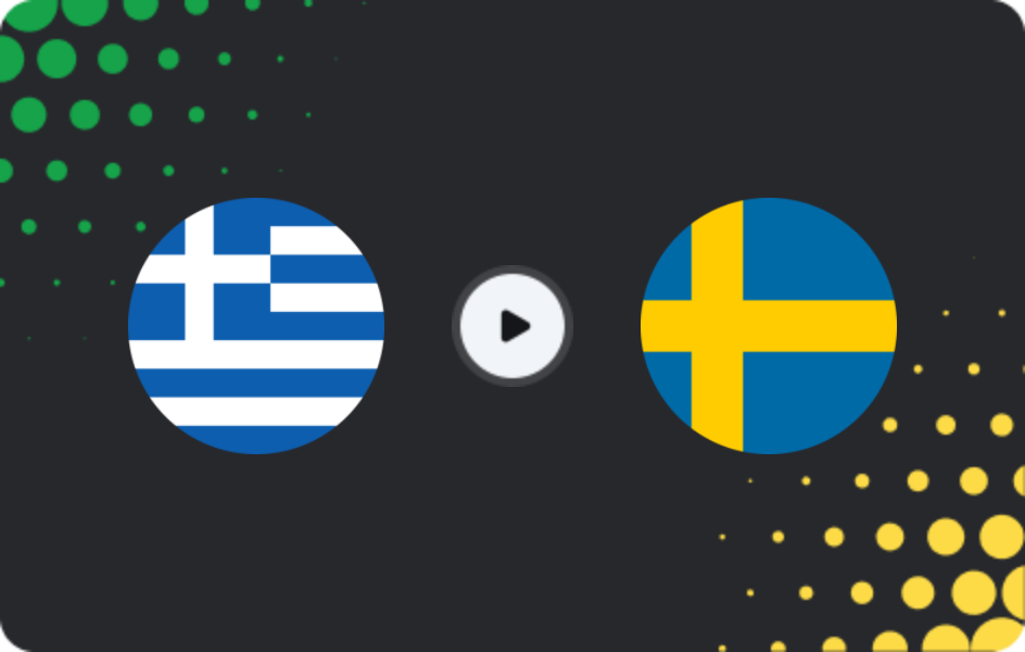 Where to watch Greece U19 — Sweden U19, UEFA U19 Championship - Qualification, 23.03.2026