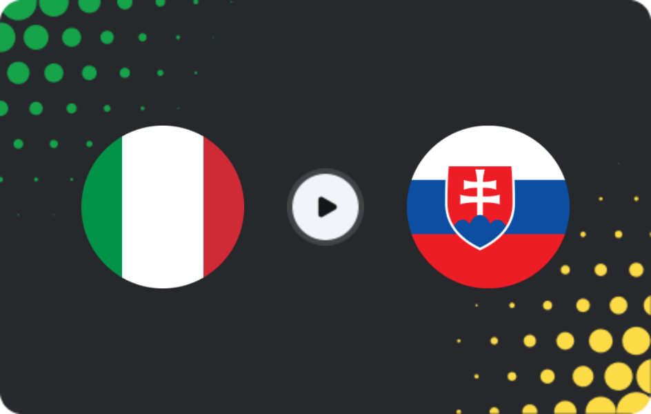 Where to watch Italy U19 — Slovakia U19, UEFA U19 Championship - Qualification, 23.03.2026