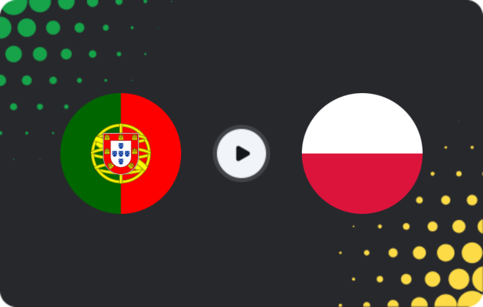 Where to watch Portugal U19 — Poland U19, UEFA U19 Championship - Qualification, 23.03.2026