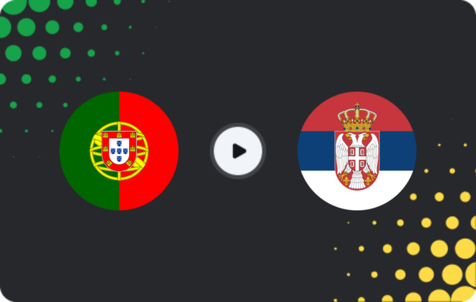 Where to watch Portugal U19 — Serbia U19, UEFA U19 Championship - Qualification, 23.03.2026