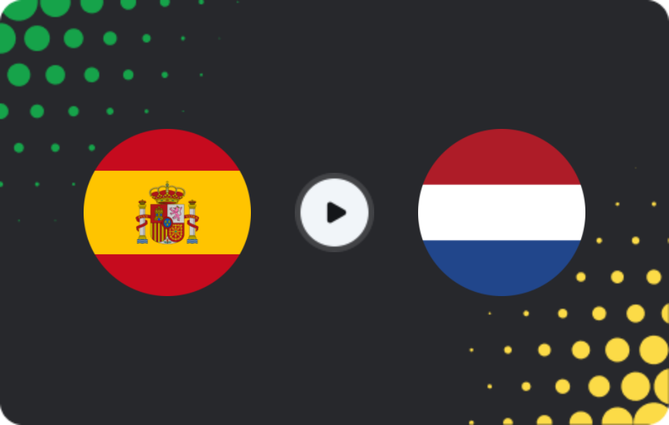 Where to watch Spain U19 — Netherlands U19, UEFA U19 Championship - Qualification, 23.03.2026