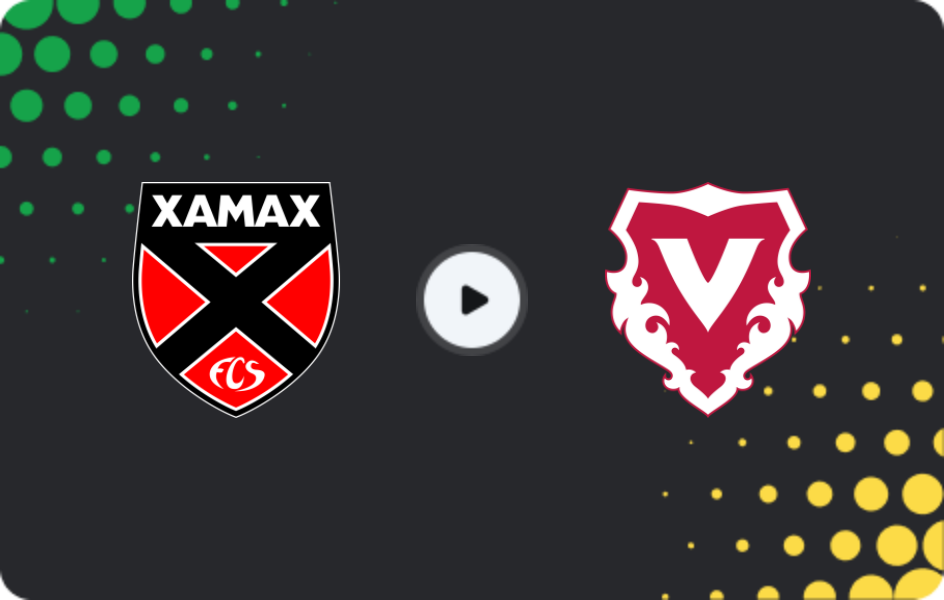 Where to watch Neuchatel Xamax — Vaduz, Challenge League, 03.04.2026