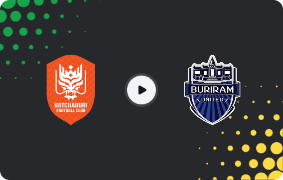 Where to watch Ratchaburi — Buriram United, League 1, 04.04.2026