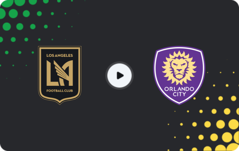 Where to watch Los Angeles FC — Orlando City, MLS, 05.04.2026