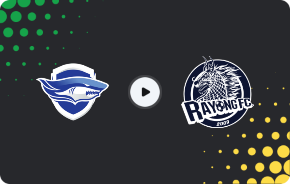 Where to watch Chonburi FC — Rayong FC, League 1, 05.04.2026