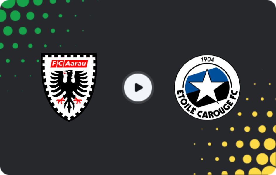 Where to watch Aarau — Étoile Carouge, Challenge League, 06.04.2026