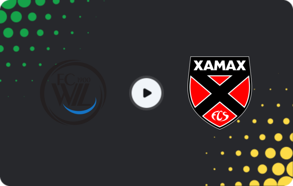 Where to watch Wil 1900 — Neuchatel Xamax, Challenge League, 06.04.2026