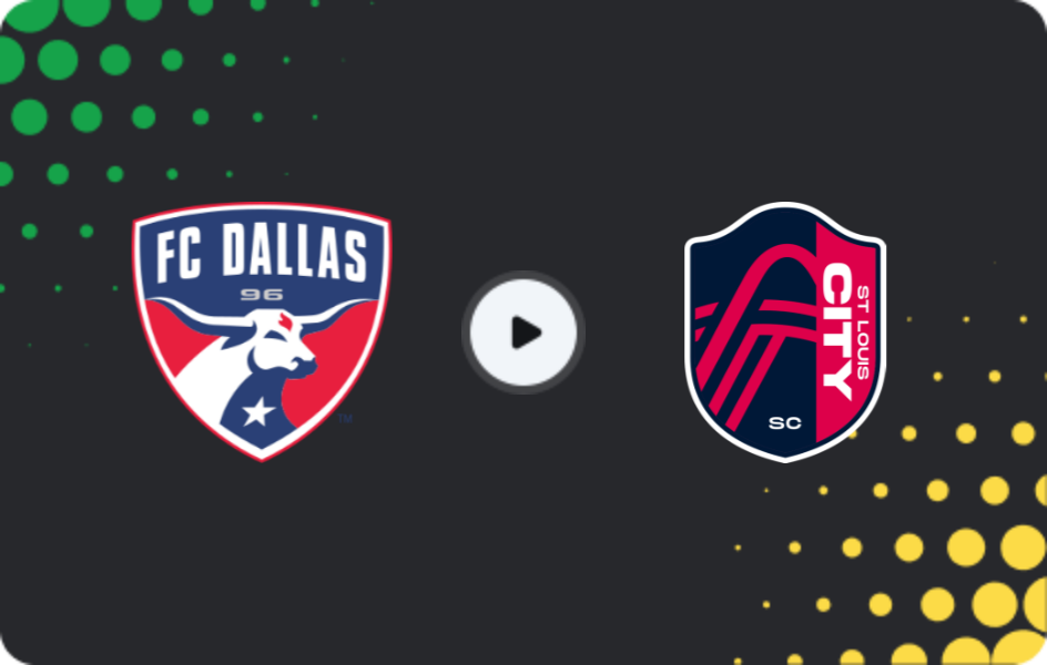 Where to watch FC Dallas — St. Louis City, MLS, 12.04.2026