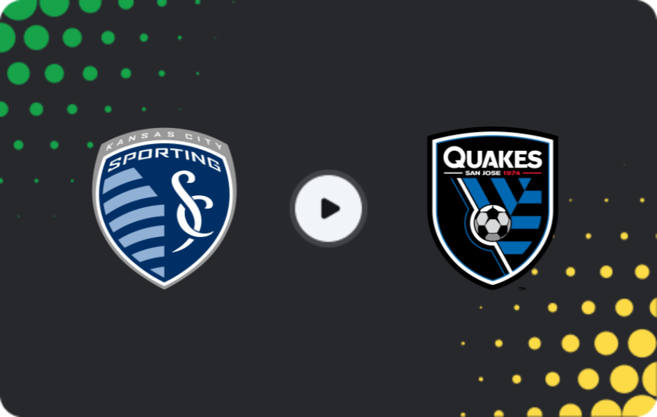 Where to watch Sporting Kansas City — San Jose Earthquakes, MLS, 12.04.2026