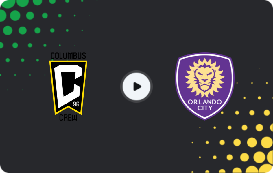 Where to watch Columbus Crew — Orlando City, MLS, 13.04.2026