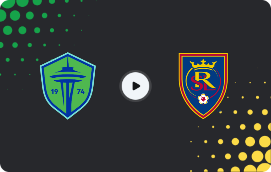 Where to watch Seattle Sounders — Real Salt Lake, MLS, 13.04.2026