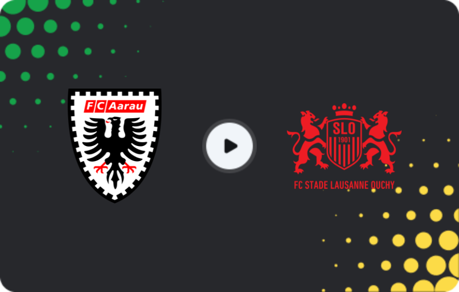 Where to watch Aarau — Stade Lausanne-Ouchy, Challenge League, 17.04.2026