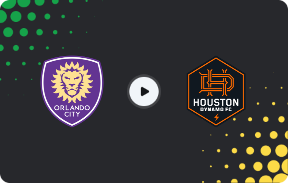Where to watch Orlando City — Houston Dynamo, MLS, 19.04.2026