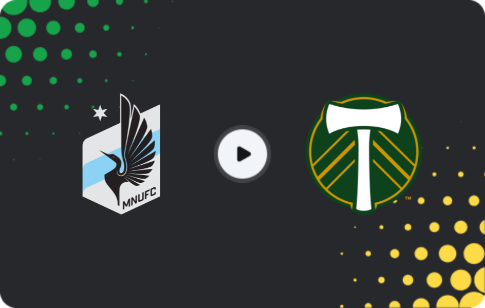 Where to watch Minnesota United — Portland Timbers, MLS, 19.04.2026