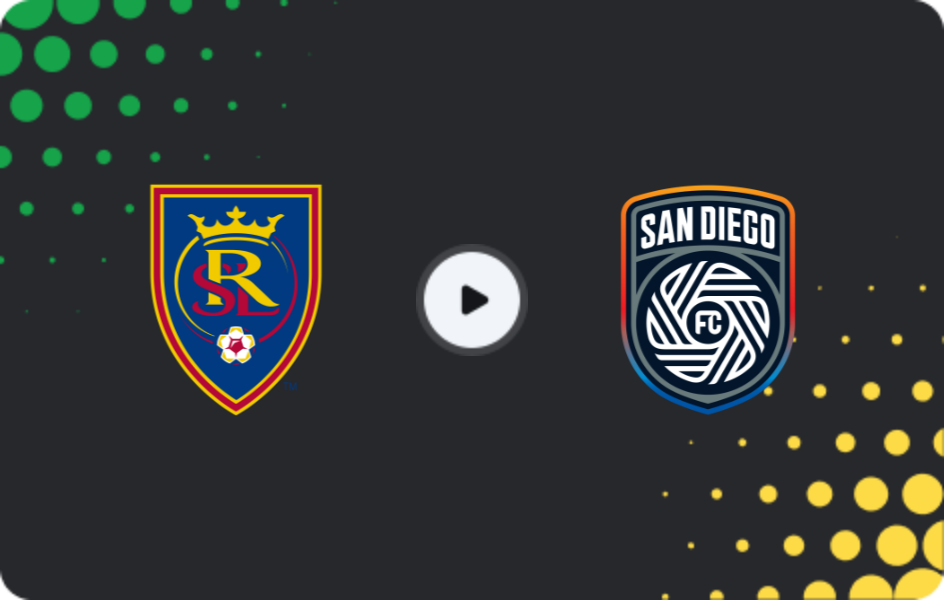 Where to watch Real Salt Lake — San Diego, MLS, 19.04.2026