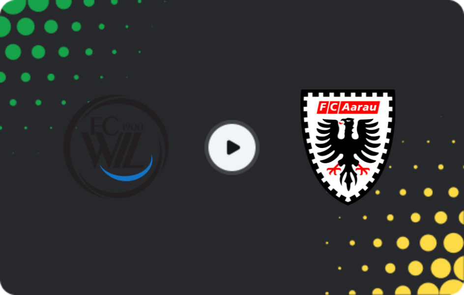 Where to watch Wil 1900 — Aarau, Challenge League, 24.04.2026