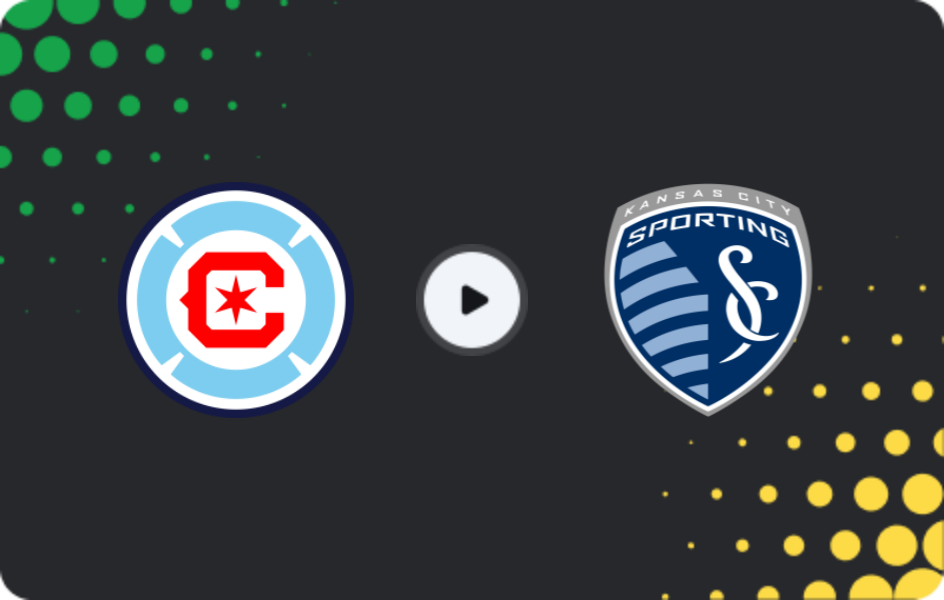 Where to watch Chicago Fire — Sporting Kansas City, MLS, 26.04.2026