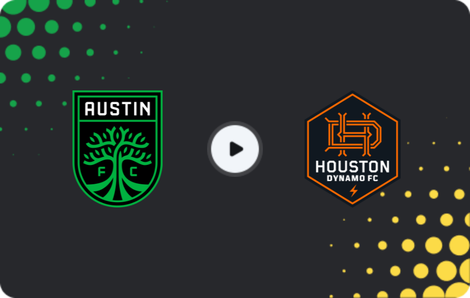 Where to watch Austin — Houston Dynamo, MLS, 26.04.2026