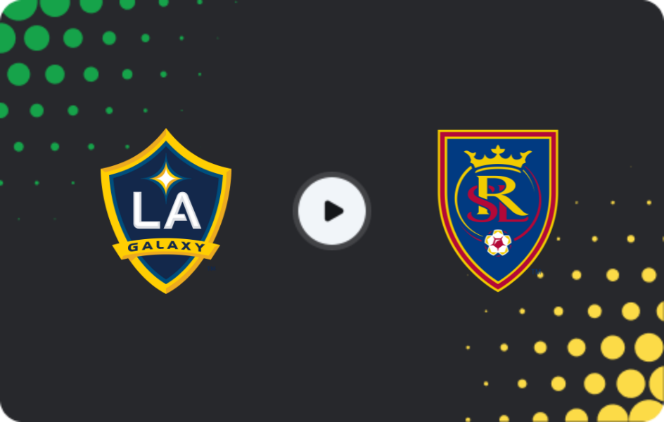 Where to watch Los Angeles Galaxy — Real Salt Lake, MLS, 27.04.2026